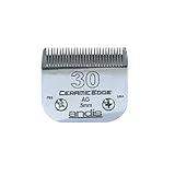 Andis Hochwertige Edelstahl-Klingen für die Fellpflege, Keramik-Kantenschneider, wählen Sie Größe (# 30 = ,5 mm)