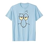 SpongeBob SquarePants Squidward Face T-S