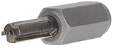 PRODIAMANT Hartmetall Fugenfräser 10 mm für Winkelschleifer mit M14 Gew
