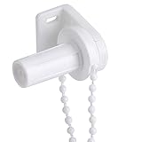 Yosoo 17mm Rollo Beschläge Roller Schirm Befestigung Kupplung Ersatz Reparatur Kit Perlenkette Roller Blind Vorhang Befestigungsklammern Set Fensterbehandlungen (1 Stück)