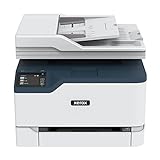 XEROX C235 Color Multifunction Printer,grau/schw