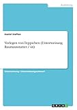 Verlegen von Teppichen (Unterweisung Raumausstatter / -in)