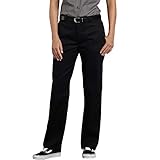 Dickies Damen Flex Original Fit Work Pants Arbeitshose, schwarz, 38