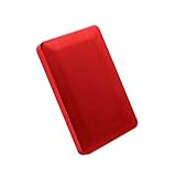 Externe Festplatte (1 TB/500 GB/120 GB/80 GB, USB 3.0, tragbarer Backup-Speicher, geeignet für PC, Desktop, Window, Macbook, PS4, Xbox One (80 GB, rot)