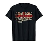 Spitfire Fighter RAF Aircraft Tshirt T-S