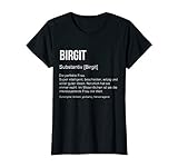 Vorname Definition Lustiges Namensgeschenk Birgit T-S