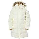 Helly Hansen Women's W Blossom Puffy Parka Jacket, Snow, S