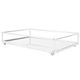 Aufbewahrungstablett, Leichtes, rutschfestes Schmuck-Display-Tablett, Eisen Langlebig Verschleißfestigkeit Display-Schmuck Hochzeiten Schminktische für Geschenke dek