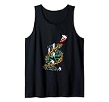 Wakeboard, Wakeskate Lifestyle Evolution DNA RNA Vintage Tank Top