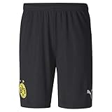 PUMA Herren BVB GK Shorts Replica Black, L