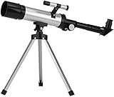 Updated Newest Refracting Telescope 360x50mm Astronomical Telescope Tube Refractor Monocular Spotting Scope with Tripod Astronomical Telescop