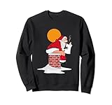 Funny Retro Christmas Bad Santa Xmas Sw