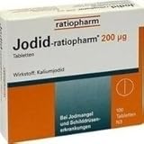 JODID ratiopharm 200 µg Tabletten 100 S