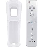 Wii Controller für Wii Wii U, Perfekte Alternative Remote Game Controller für Nintendo Wii/Wii U, mit kostenloser Silikonhülle und H