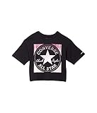Converse Kids Girl's Chuck Patch Boxy Fit T-Shirt (Big Kids)