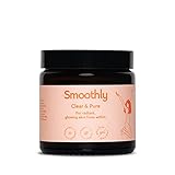 Smoothly Clear & Pure Vegan Skincare mit Astaxanthin und Pinienextrakt - Unterstützt die Haut dabei, sich selbst zu reparieren - Lässt dich dank der kraftvollen I