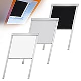 XMTECH Verdunkelungsrollo Thermo Dachfenster Rollos , Sicht- & Sonnenschutz Thermorollo,Fenstersysteme Verschiedene Größen Fenstertypen für Code GDL,GGL,GGU,GPL,GPU,GXU,GXL,GTL(Grau P08/408)