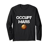 Enjoy Space Mars, Enjoy Space Mars Occupy Quotes Graphic Lang