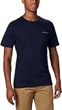 Columbia M Rapid Ridge™ T-Shirt Collegiate Navy CSC Textured Dot S