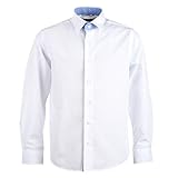 G.O.L. - Jungen festliches Hemd Langarm, weiß - 5549200w, Größe 176