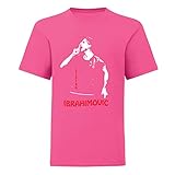 Art T-shirt, T-Shirt Zlatan Ibrahimovic, für Kinder, freddie-ts-chd-pnk-3-4, Pink, freddie-ts-chd-pnk-3-4 3-4 J