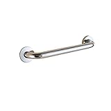 WEICAO Anti-Rutsch-Duschgriff, Edelstahl Metall Haltegriff Bad Handlauf Ältere Menschen, Anti-Rutsch-Rost Geländer Poliert Fertig, Multifunktions Mehrere Stile Zur Auswahl (Size : 68CM)