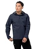 Jack Wolfskin Herren Northern Point Softshelljacke, blau (night blue), L