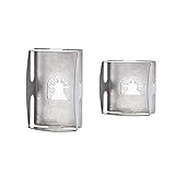 LYFCANIA Quadratische/rechteckige Universal-Schlitzfräser mit offener Rückseite, kompatibel mit Gipskartonplatten (Farbe: quadratisch und rechteckig)