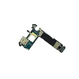 ZXCVBNM Motherboard Mobiltelefon-Mainboard Fit for Samsung Galaxy S6 Edge G925F Motherboard Mit OS-System, Original Unlocked Fit for Samsung S6 G925F-Mainb