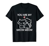 Katze Verliebte Paare Liebesbeweis Valentinstag Geschenke T-S