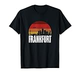 Skyline Frankfurt Fanartikel Souvenir T-S