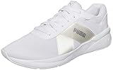 PUMA Damen Rose Sneaker, weiß, 40 EU