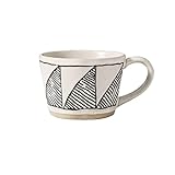 BYCZSYHCJ Espressotasse Handgemalte Becher Clay Retro Kaffeetasse Japanische Steinzeug Wasserschale Home Kaffeetasse Geschirr Geeignet for Home Restaurant Büro Cosumy Esp