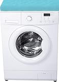 KAMACA Waschmaschinenbezug Bezug für Waschmaschine Trockner Waschmaschinenschonbezug 60x60 cm (türkis)