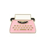 Vintage Daily Supplies Brosche Musik Schreibmaschinen USB Flash Disc CD Speichern Sie sich Computer Mode Abzeichen Souvenir Schmuck Geschenk, Stil 5