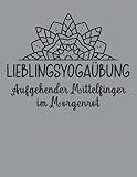 Aufgehender Mittelfinger im Morgenrot Yoga Mandala Meditation Spruch Zen: ANTI STRESS MALBUCH - Mandalas - Lustig Yoga Trainingsplan Kurs Geschenk - ... Vorlagen - Antistress - Entsp