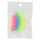 6 Paare Wimpernpolster Silikon Wimpernzange Locker Silikon Augenschutz für falsche Wimp