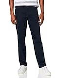 Wrangler Herren Texas Contrast Straight Jeans, Blue Black 002, 44W / 30L