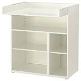 IKEA Wickeltisch Stuva 90x79x102 cm weiß