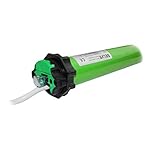 smarotech® Rollladen-Umrüstset: Universal-Rohrmotor Selve SP 2/15 inkl. 4-Kant-Stahl-Stift mit 12mm Kopf, Anschlusskabel und SW 60 Adapter. (SP 2/15 ohne Lager, SecuBlock)