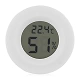 GXMZL Hygrometer -Temperatur-Feuchte-Messgerät Digitales LCD-Temperatur-Feuchte-Messgerät Thermometer Hygrometer for Reptilien-H