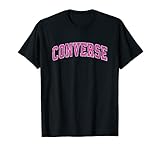 Converse Texas TX Vintage Sports Design Pink T-S