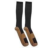 Eaylis Damen Herren Kompressionsstrümpfe sind am besten für Laufsport Strümpfe Socken, Flauschige Warme Wintersocken Weiche Haussocken Weihnachtssocken Söckchen aus Baumwolle Interessante sock
