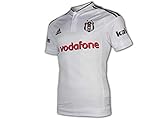 adidas Besiktas Istanbul Home Jersey 2015/16 weiß BJK 1903 Fußball Trikot Shirt, Größe:S