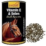 marstall Premium-Pferdefutter Vitamin E + Selen, 1er Pack (1 x 1 kilograms)