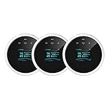 Fltaheroo 3 StüCk Wifi Erdgas Sensor NatüRlich Brennbarer Haushalt Gas Alarm Detektor Leckage Sensor Wifi Temperatur Detek