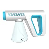 perfk Wiederaufladbare Fogger Sprayer Cordless Nano Zerstäuber 300ML Restaurant Hotel Familie G