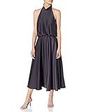 Vera Mont Damen 3094/4067 Kleid, Shale Grey, 44