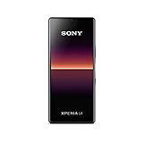 Sony Xperia L4 Smartphone (15,7 cm (6.2 Zoll) 18: 21:9 Wide HD+ Display, Triple-Kamera, Android 9 SIM Free, 3 GB RAM, 64 GB Speicher) Schw