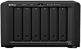 Synology DS1621+ 48 TB 6 Bay Desktop NAS-Lösung, installiert mit 6 x 8 TB Synology HAT5300 Laufwerk